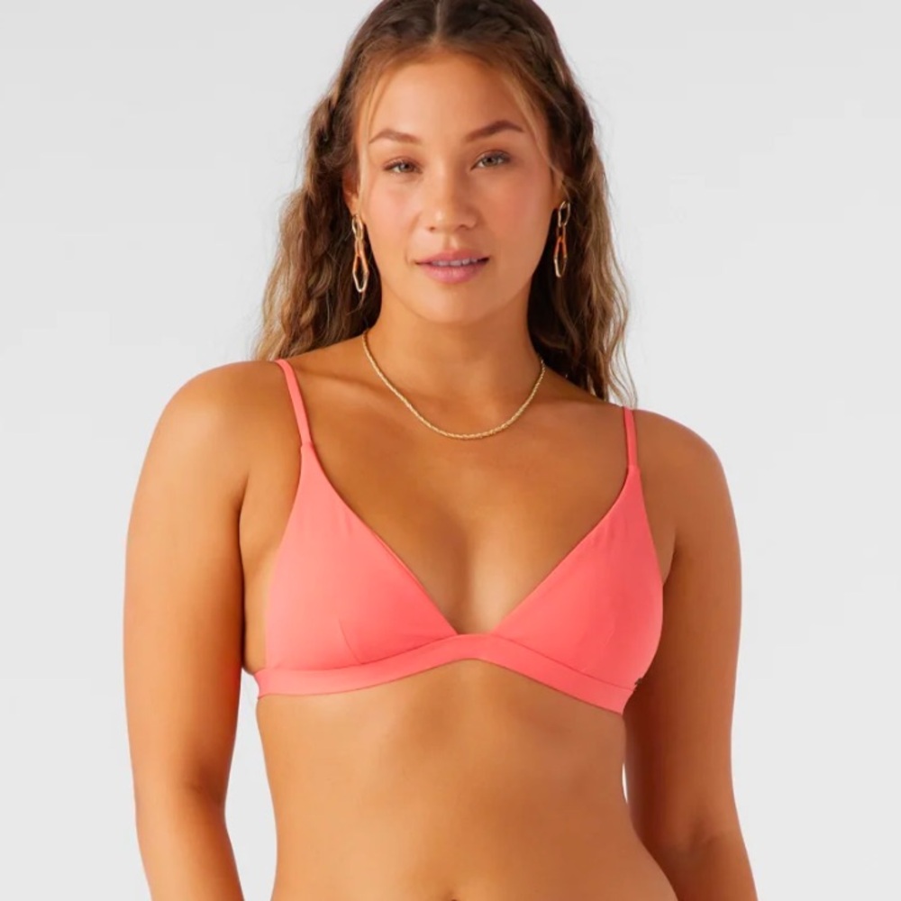 O’NEILL SALTWATER SOLIDS SEASIDE TRIANGLE TOP, S
